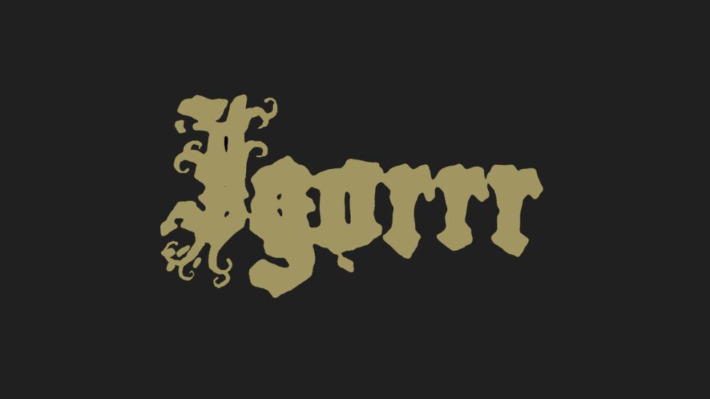 Igorrr - 2018-01-11