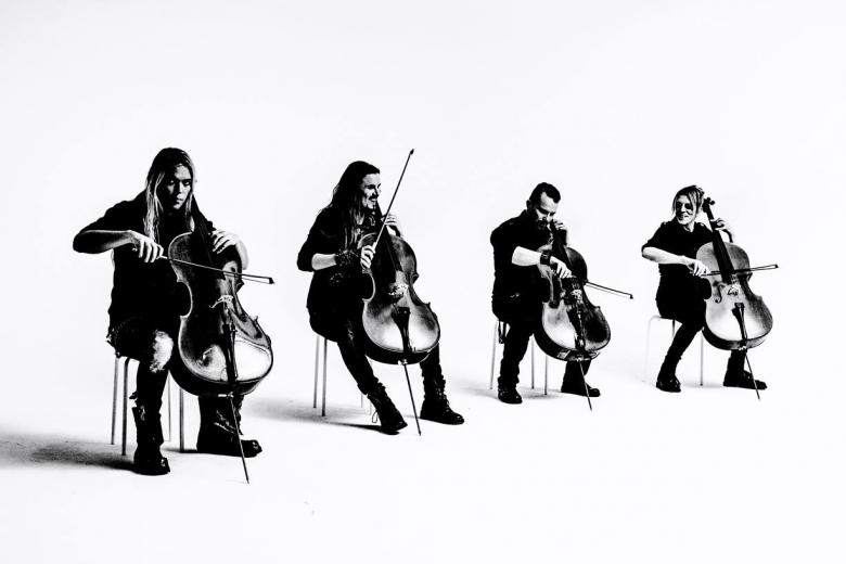 Saint-Valentin avec APOCALYPTICA !