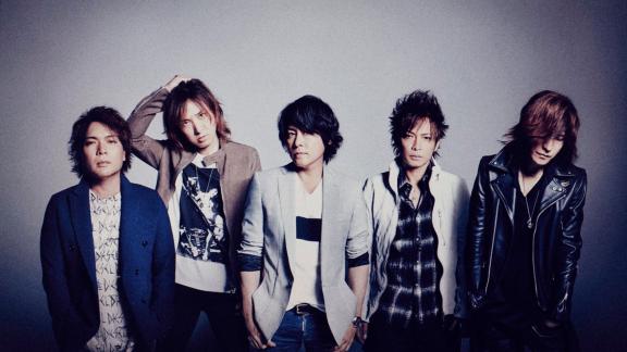 LUNA SEA sort son 9e album 'Luv'