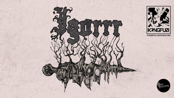 IGORRR revient à Paris en avril