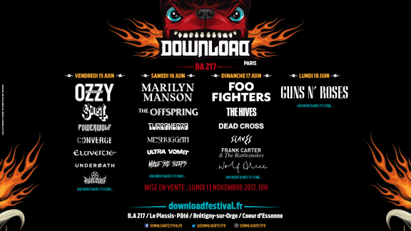 Le Download Festival 2018 précise son affiche