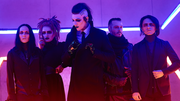 MOTIONLESS IN WHITE passera par Paris en janvier prochain