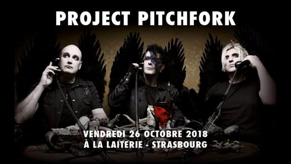 PROJECT PITCHFORK à Strasbourg le 26 octobre 2018