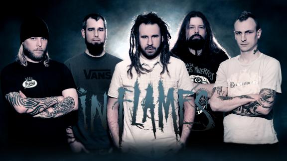 IN FLAMES a repris 3 titres de légende