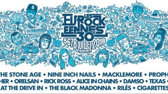 NINE INCH NAILS, ALICE IN CHAINS ou encore PROPHETS OF RAGE seront aux Eurocks