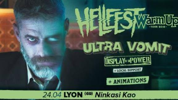 Le HELLFEST Warm Up Tour 2k18 de passage à Lyon