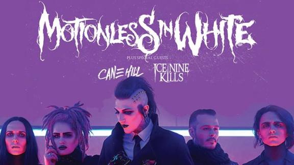 Ils ont gagné leur place pour Motionless in White à Paris