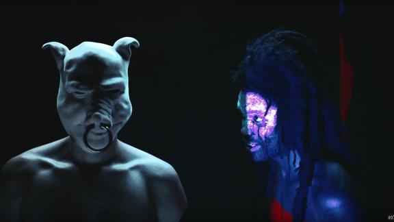 La dernière folie de HO99O9 est un clip pour 'Street Power'