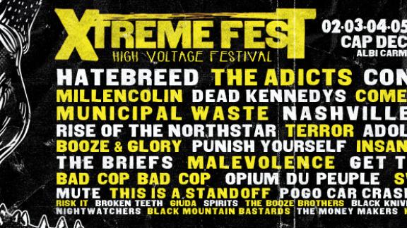 Les derniers noms de l'XTREME FEST annoncés 