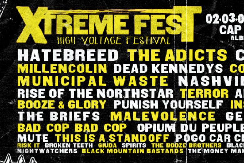 Les derniers noms de l'XTREME FEST annoncés 