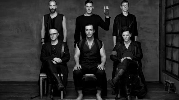 RAMMSTEIN en studio