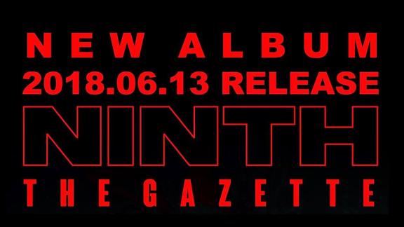 the GazettE dévoile Artwork & Tracklist du nouvel album.