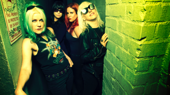 L7 en concert à Paris en juin