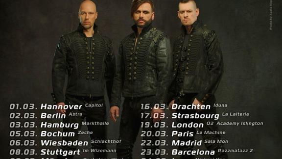 OOMPH! en tournée européenne