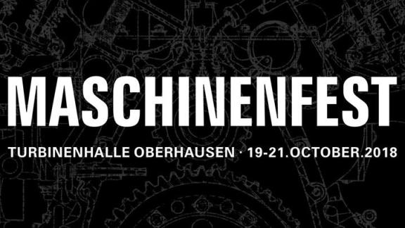 MASCHINENFEST 2018 : les premiers noms