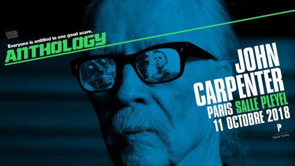 JOHN CARPENTER revient en France