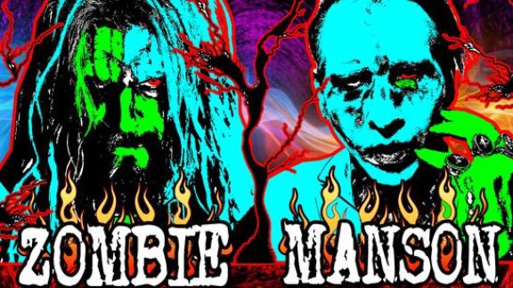 ROB et ZOMBIE et MARILYN MANSON reprennent les BEATLES