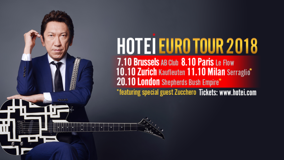 HOTEI en tournée en Europe