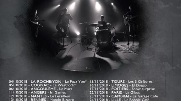KLONE en tournée acoustique en France