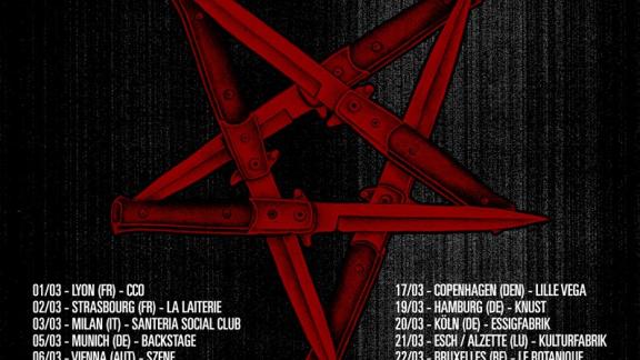 PERTURBATOR annonce sa tournée européenne