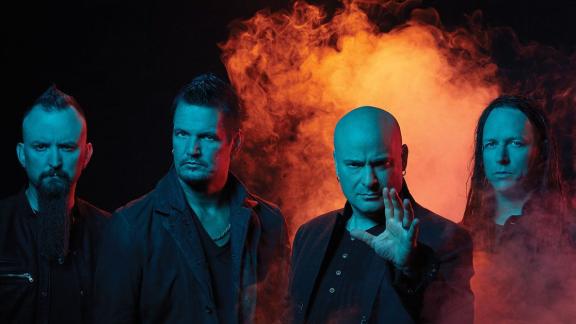 DISTURBED de retour à Paris