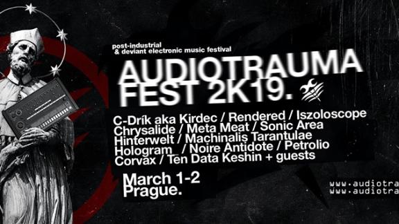 Audiotrauma Fest 2019 : l'affiche complète