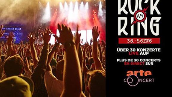 Les concerts du Rock Am Ring en DIRECT !