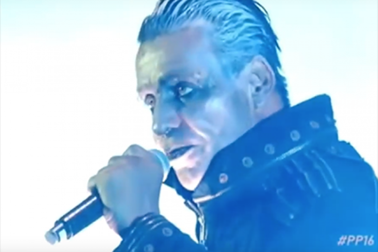 Video proshot de Ramm4, nouveau titre de RAMMSTEIN !