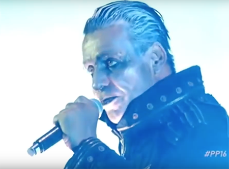 Video proshot de Ramm4, nouveau titre de RAMMSTEIN !