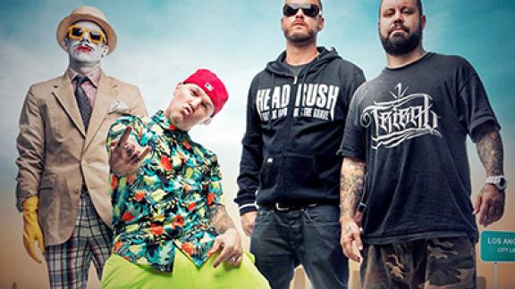 LIMP BIZKIT en concert