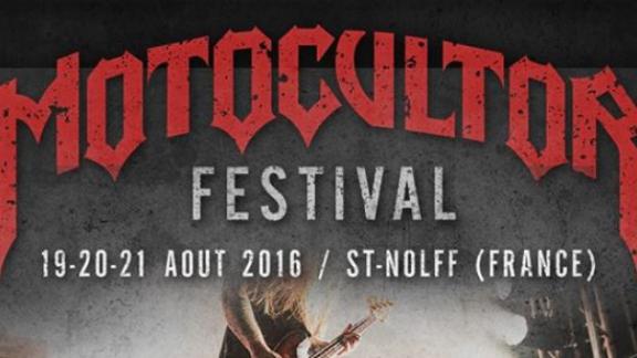 L'affiche du MOTOCULTOR festival 2016 s'étoffe !