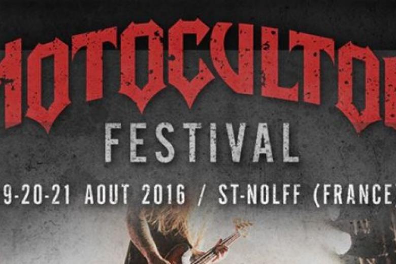 L'affiche du MOTOCULTOR festival 2016 s'étoffe !
