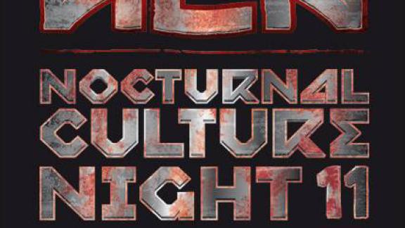 NOCTURNAL CULTURE NIGHT 2016 : Affiche presque complète