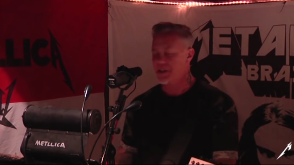 METALLICA : Concert à Bercy en Septembre 2017