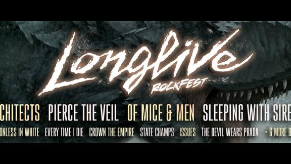 Longlive Rockfest : Annonce