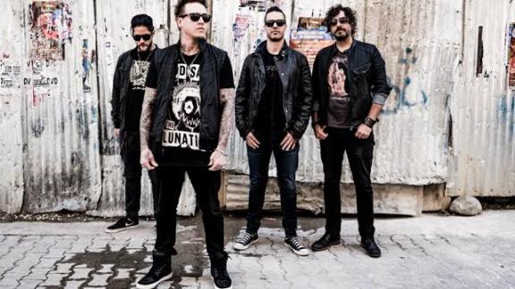 PAPA ROACH, 4 nouveaux titres en écoute