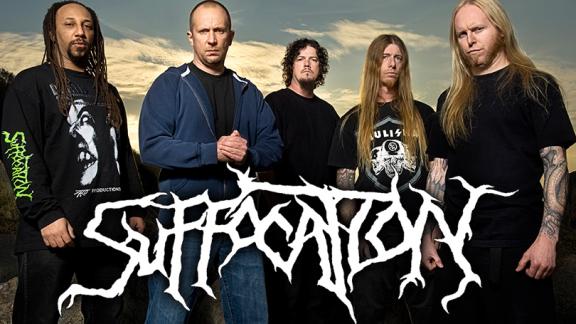 SUFFOCATION révèle les détails de son nouvel album