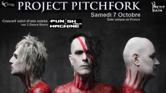 PROJECT PITCHFORK en concert à Paris le 7 octobre