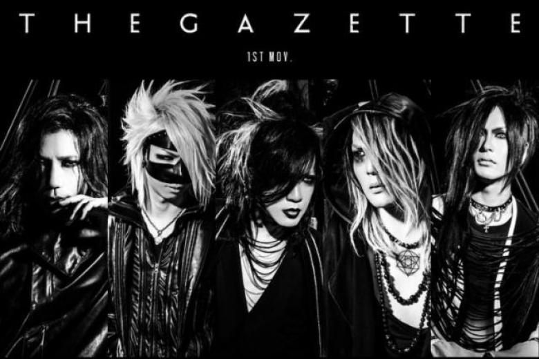 Nouveau DVD/Blu-ray pour the GazettE