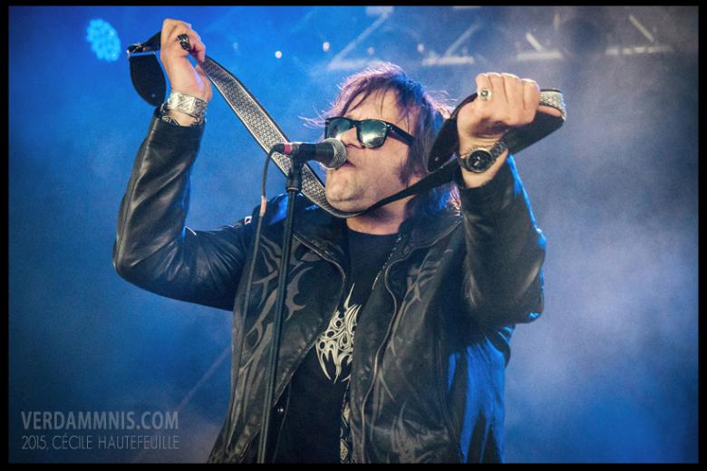 A Split Second @ Eurorock Festival - Neerpelt (2015-05-15)