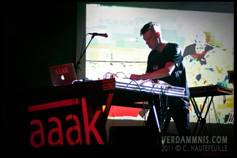 Live report : A.A.A.K. @ BIMFest 2011 - Antwerp (2011-12-16)