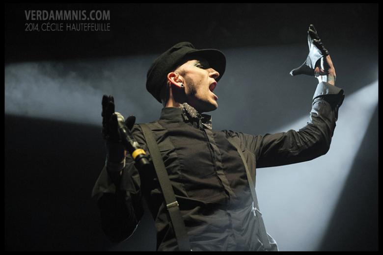 Live report : Aesthetic Perfection @ E-Tropolis Festival 2014 - Oberhausen (2014-02-22)