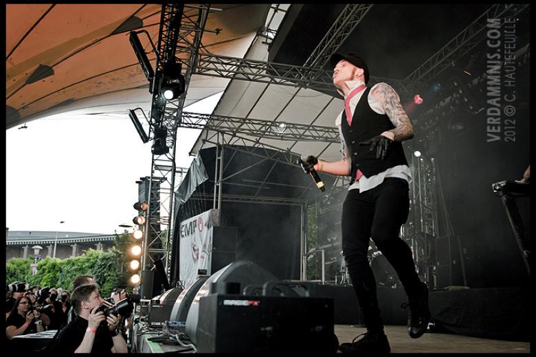 Aesthetic Perfection @ Amphi Festival 2012 - Cologne (2012-07-22)