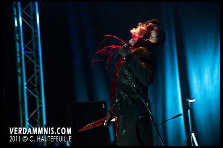 Live report : Agonoize @ Shadowplay Festival - Kortrijk (2011-07-23)