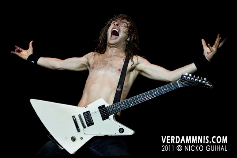 Live report : Airbourne @ Sonisphere Festival - Amnéville (2011-07-08)