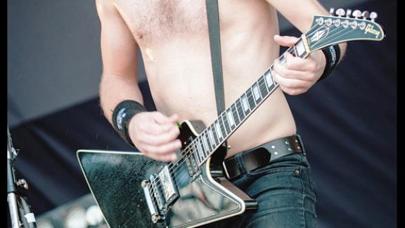 Galerie photos : Airbourne @ Hellfest Open Air Festival 2015 - Clisson (44) - 20 juin 2015