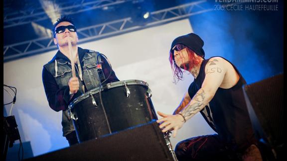 Galerie photos : Alien Vampires @ Eurorock Festival 2015 - Neerpelt (DE) - 15 mai 2015