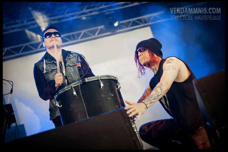 Alien Vampires @ Eurorock Festival - Neerpelt (2015-05-15)