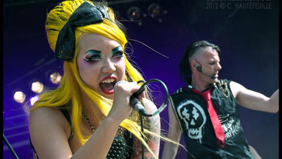 Angelspit @ NCN Festival 2012 - Leipzig (DE) - 9 septembre 2012