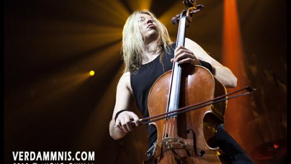 Galerie photos : Apocalyptica @ Le Zénith - Paris (75) - 31 octobre 2010